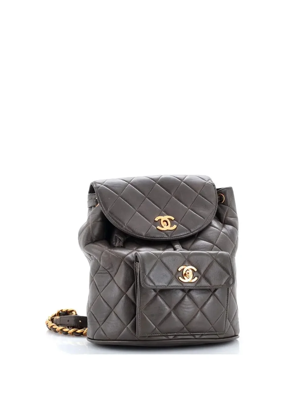 Chanel Vintage Cc Pocket Backpack #233934C45B
